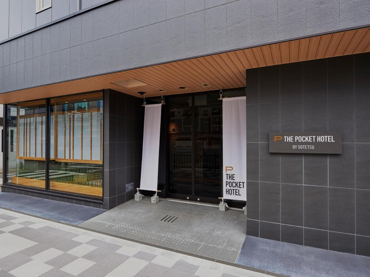 The Pocket Hotel Kyoto Karasuma Gojo Exteriör bild